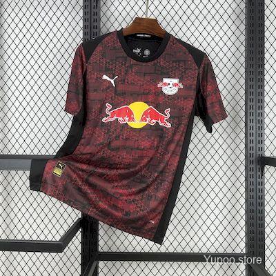Camiseta de fútbol RB Leipzig 2025/26 TERCERA MANGA CORTA VERSION FAN